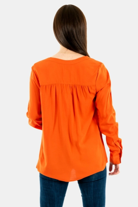 tee shirt manches longues ichi main 171449 pureed pumpkin