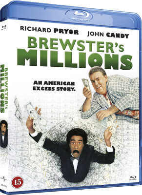 Brewster's Millions - 1985 - Blu-Ray