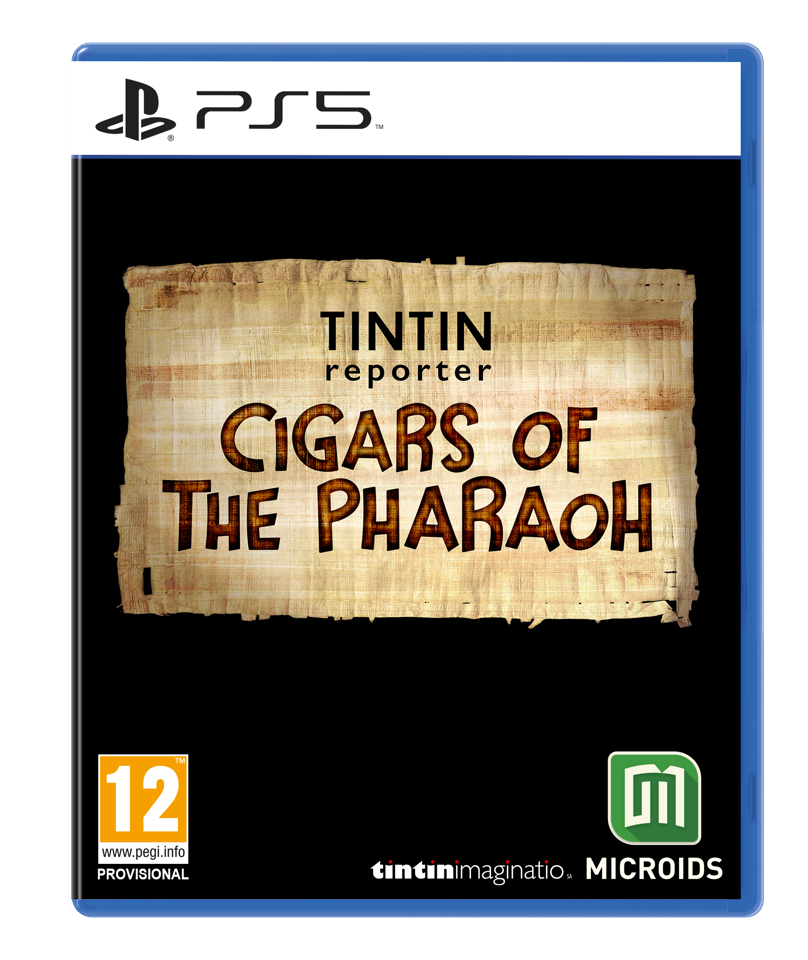 Tintin Reporter Cigars of the Pharaoh- PlayStation 5