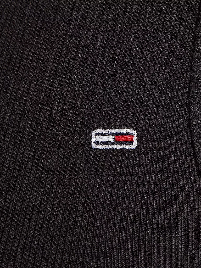 TOMMY JEANS Minikleid schwarz