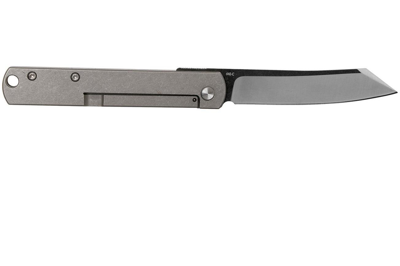 Böker Plus Zenshin, Stainless Steel Framelock 01BO368 zakmes