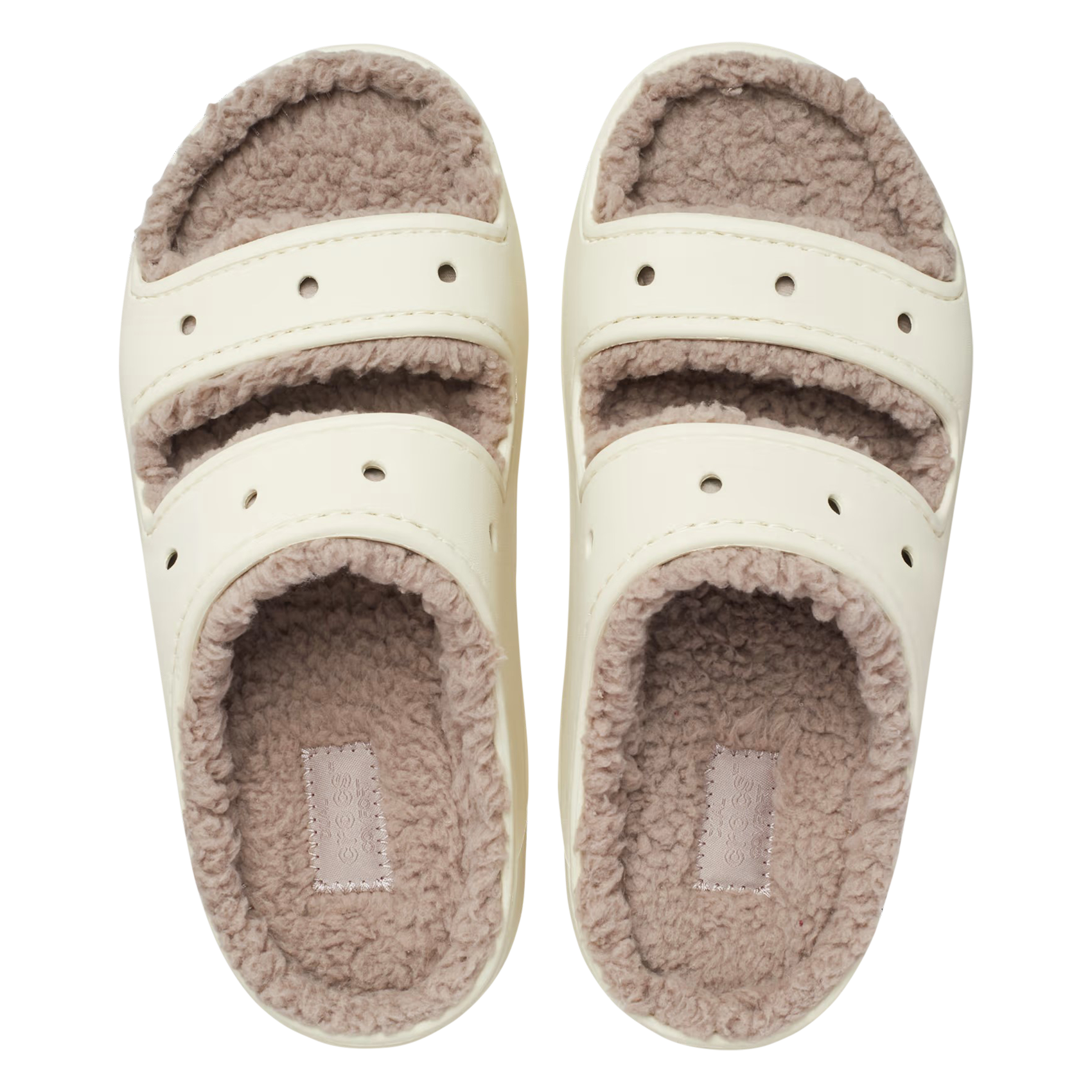 CLASSIC COZZZY - Sandales fourrées | Beige