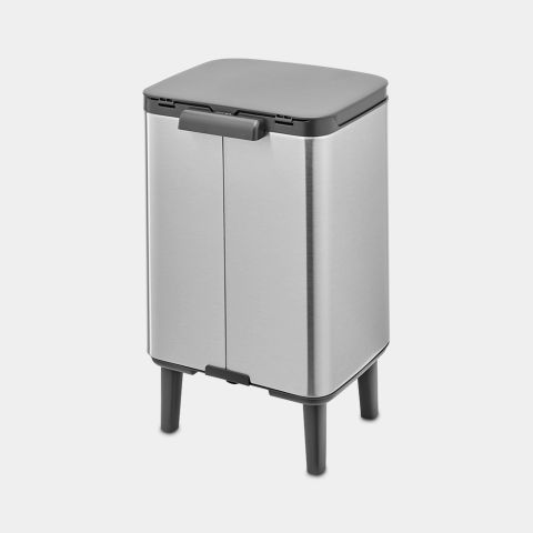 Bo Hi afvalemmer, 7L - Matt Steel Fingerprint Proof