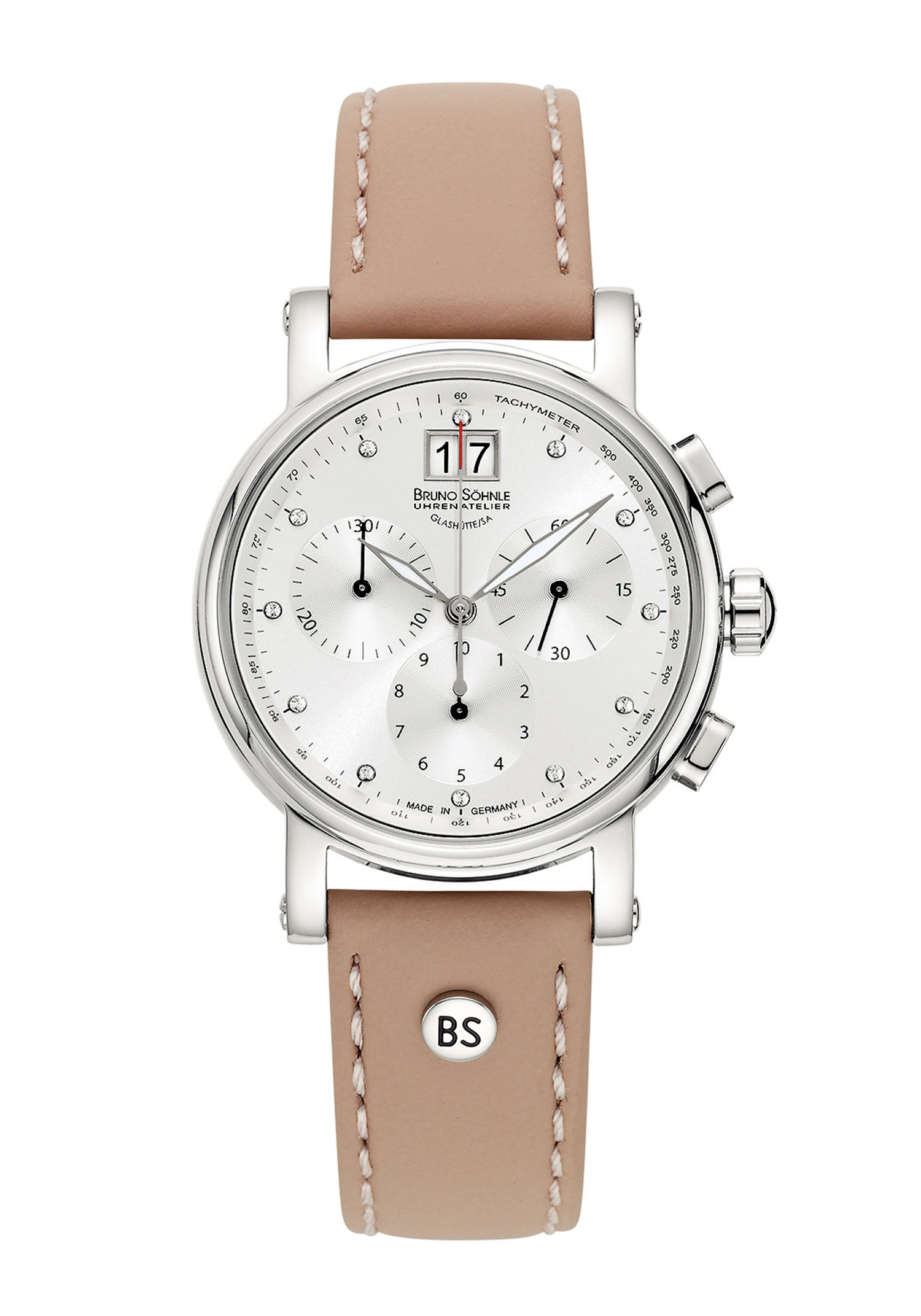 Bruno Söhnle Damenchronograph Armida 17-13115-257