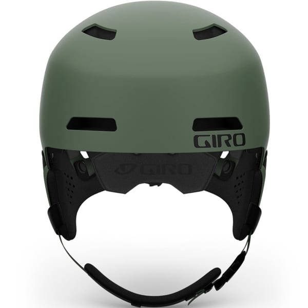 Casque de ski GIRO LEDGE FS MIPS MATTE HEDGE GREEN