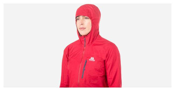 Veste Imperméable Femme Mountain Equipment Firefly Rouge