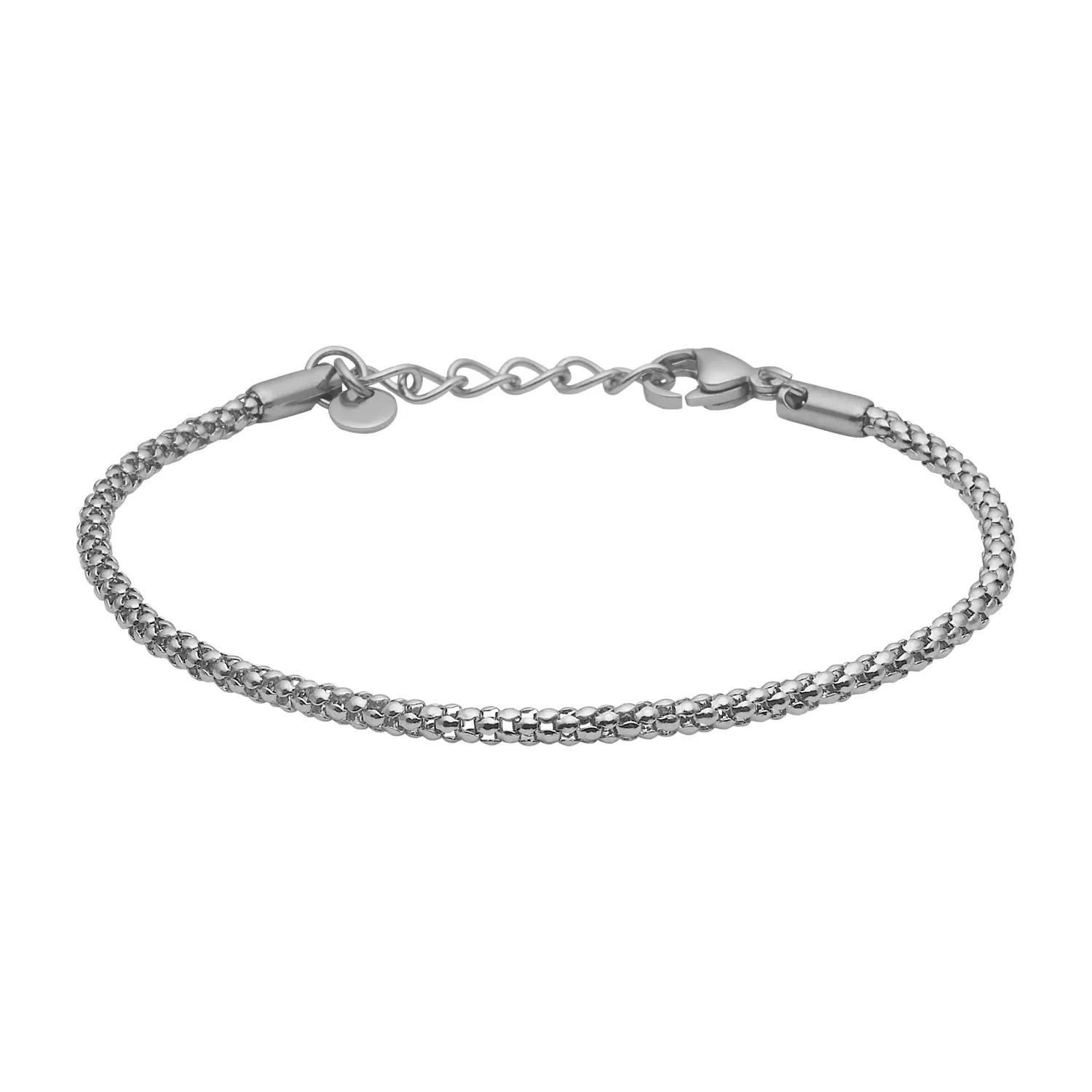 Tom Morris Box Chain Armbånd Rustfrit Stål TM00012