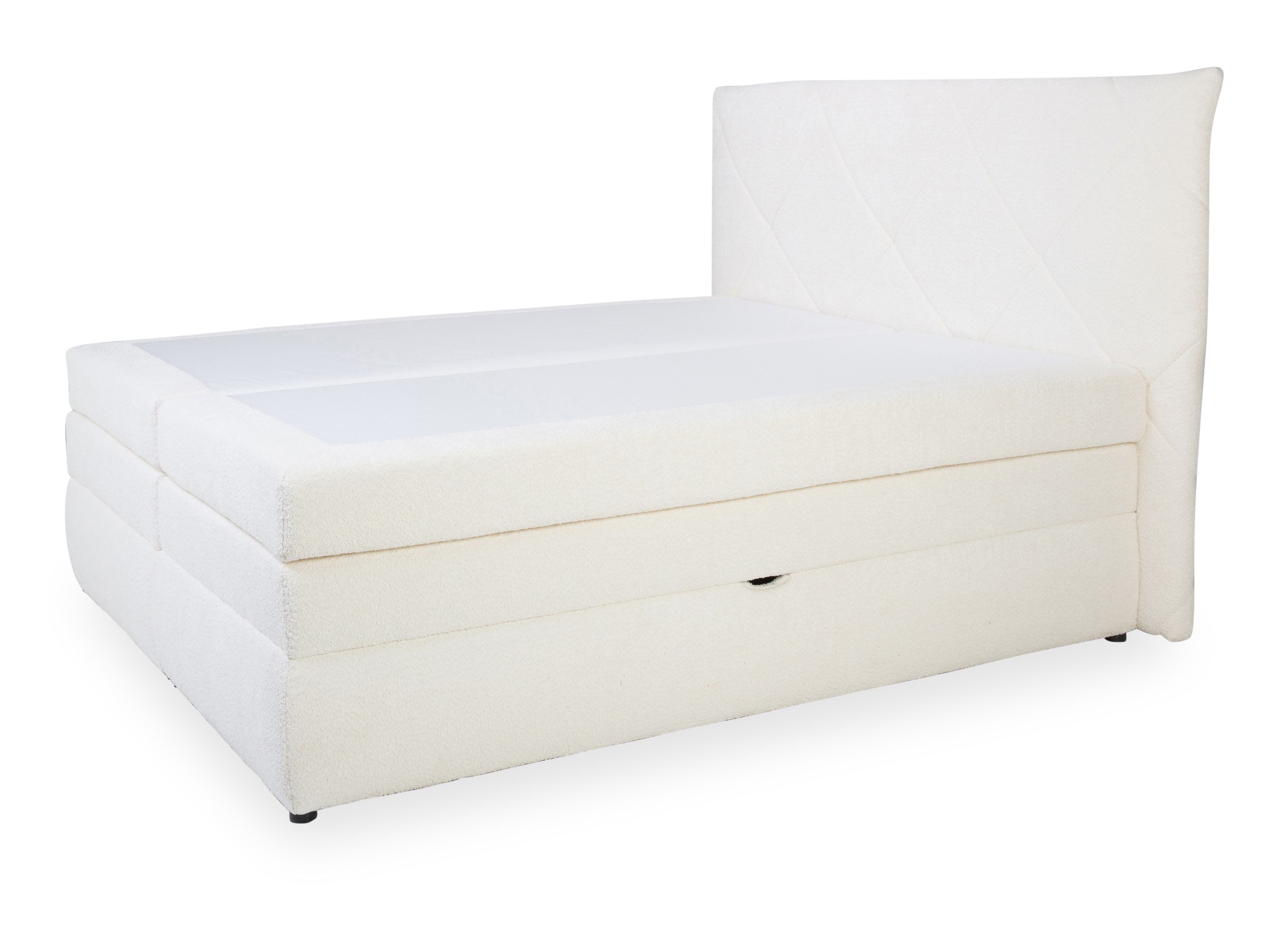Boxspringbett HARPER WELU 180X200 ivory 1