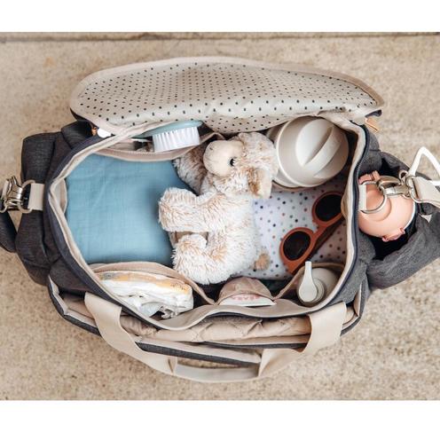 Sac à langer Sydney Dark Grey - BEABA