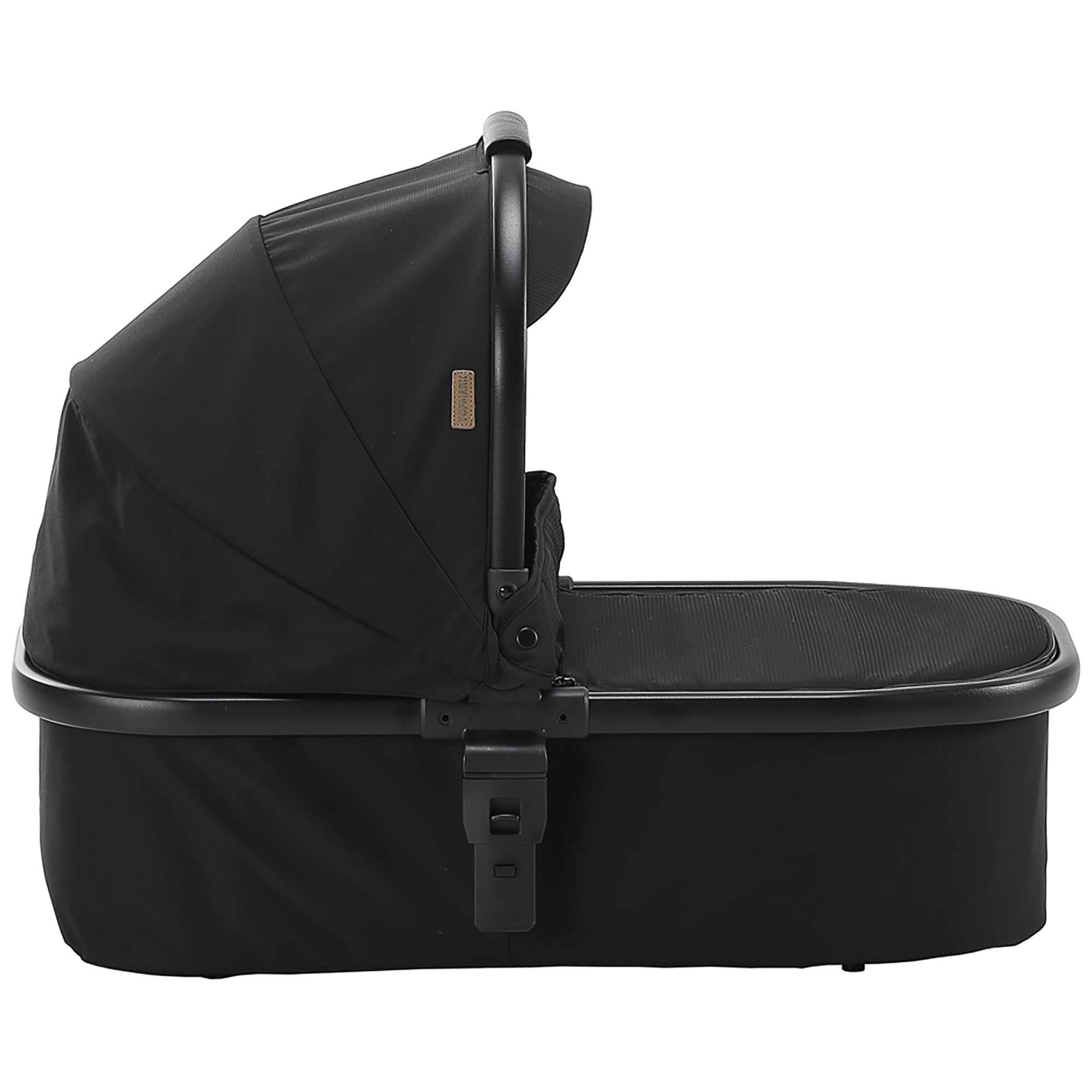 Topmark 2 Combi reiswieg Black - reiswiegen - Prénatal