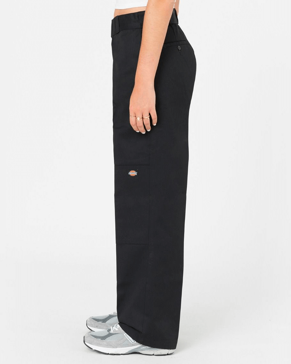 Dickies Pantalon De Travail Double Knee Black - 48h Delivery