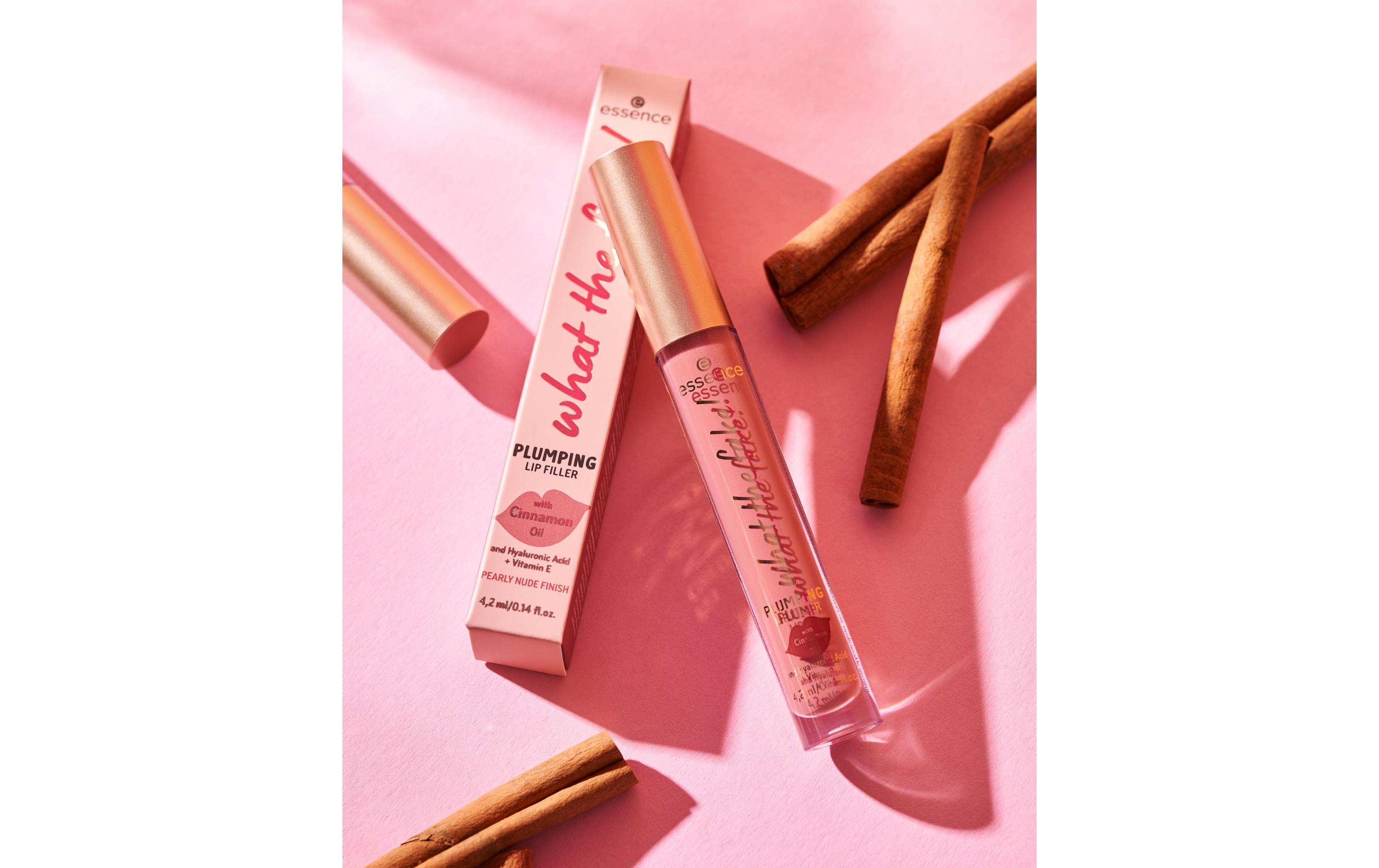 Plumping lip Filler 02 RoseLipgloss mit auffüllendem, aufpolsterndem Effekt für ein voluminöses Finish