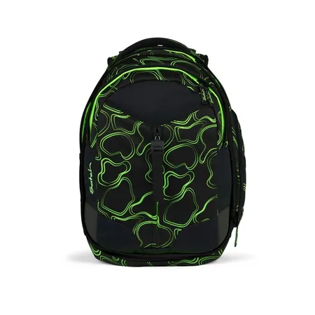 Satch MATCH Schulrucksack Green Supreme