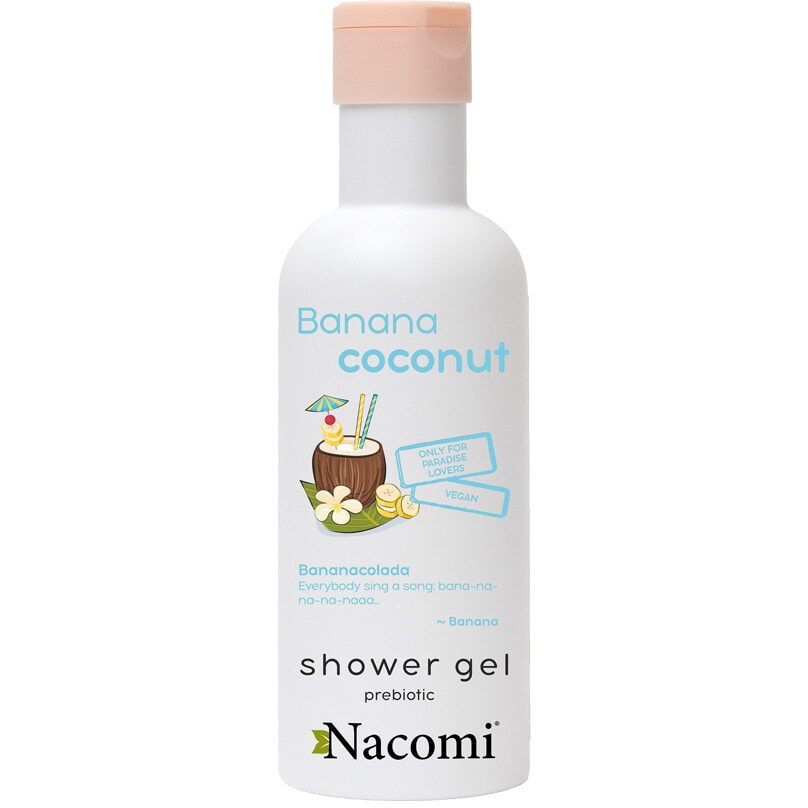 Gel douche adoucissant - Banane & noix de coco - Corps - 300 ml