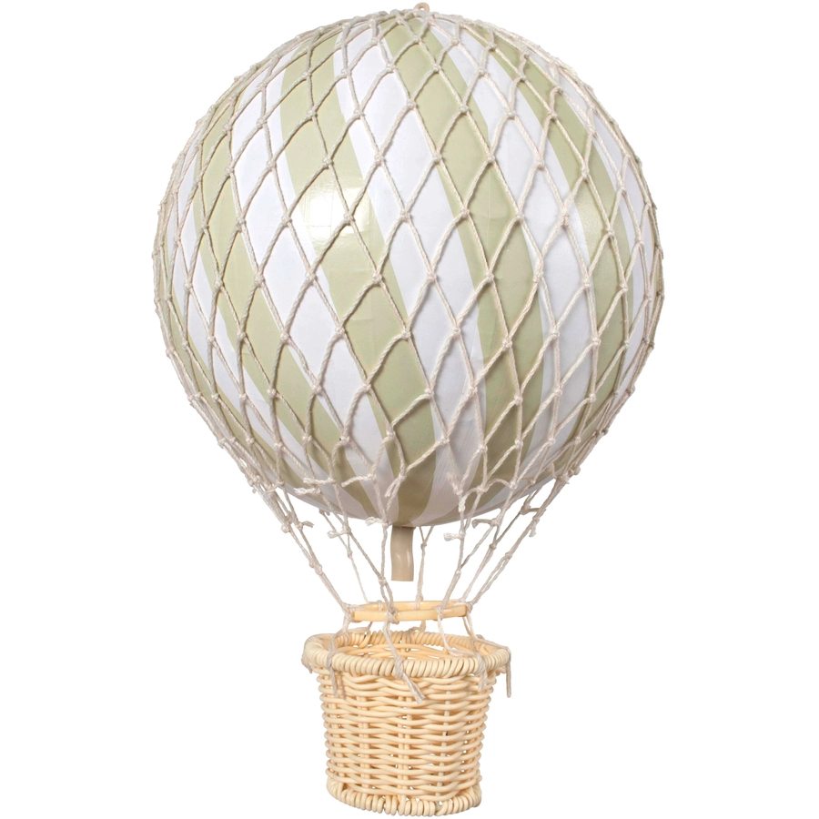 Filibabba Heißluftballon – Grün 20 cm