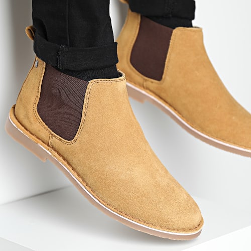 Chelsea Boots Bravo Suede Cognac