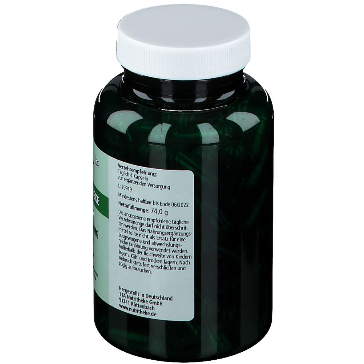 green line NUTRITHEKE Acai 500 mg