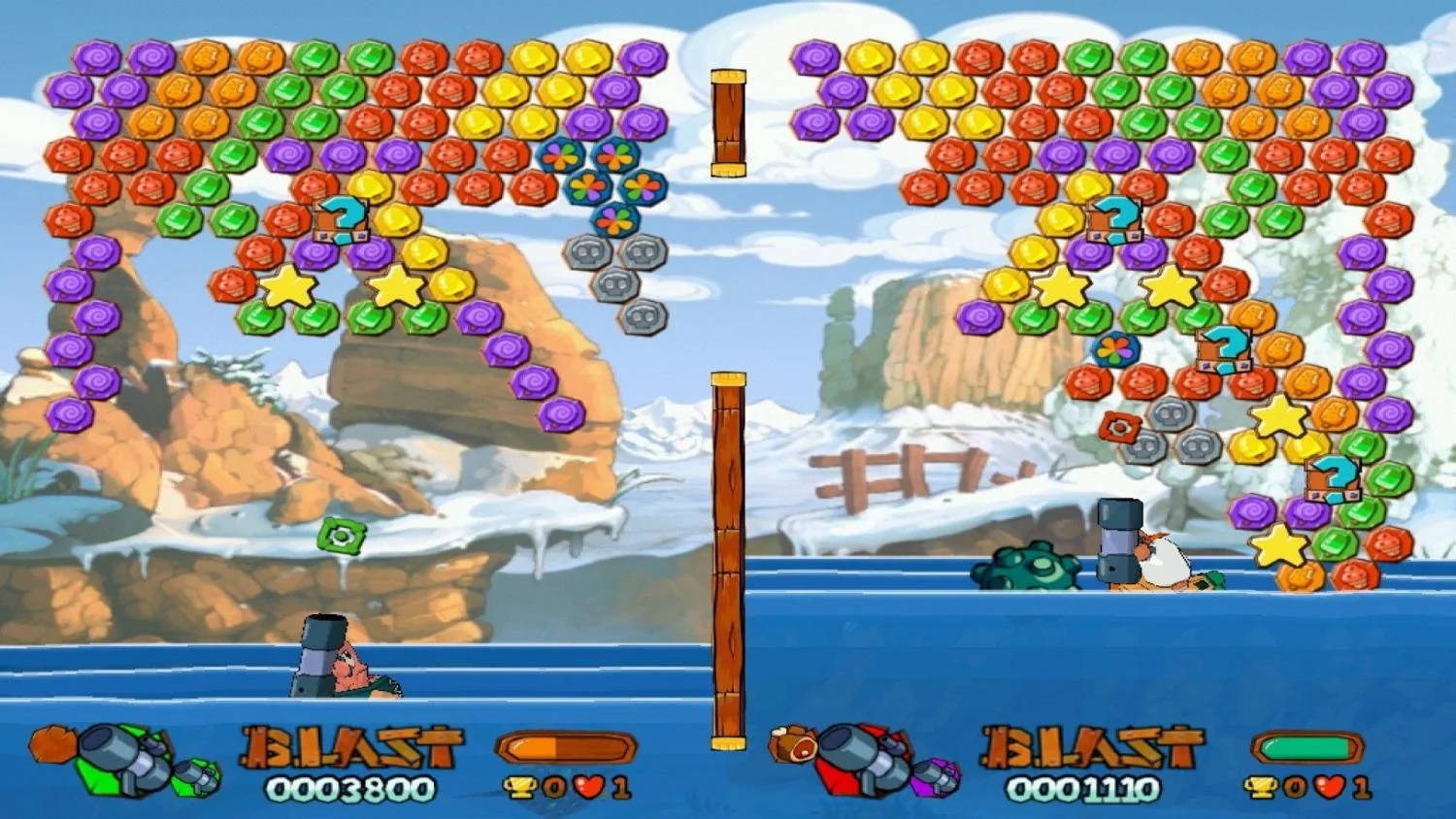 Worms Blast- PC