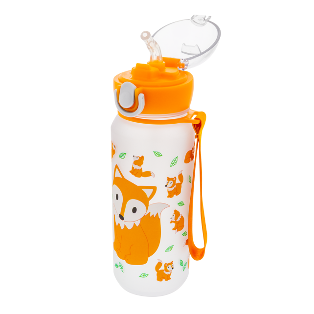 Gourde avec paille 50 cl - Happyglou straw