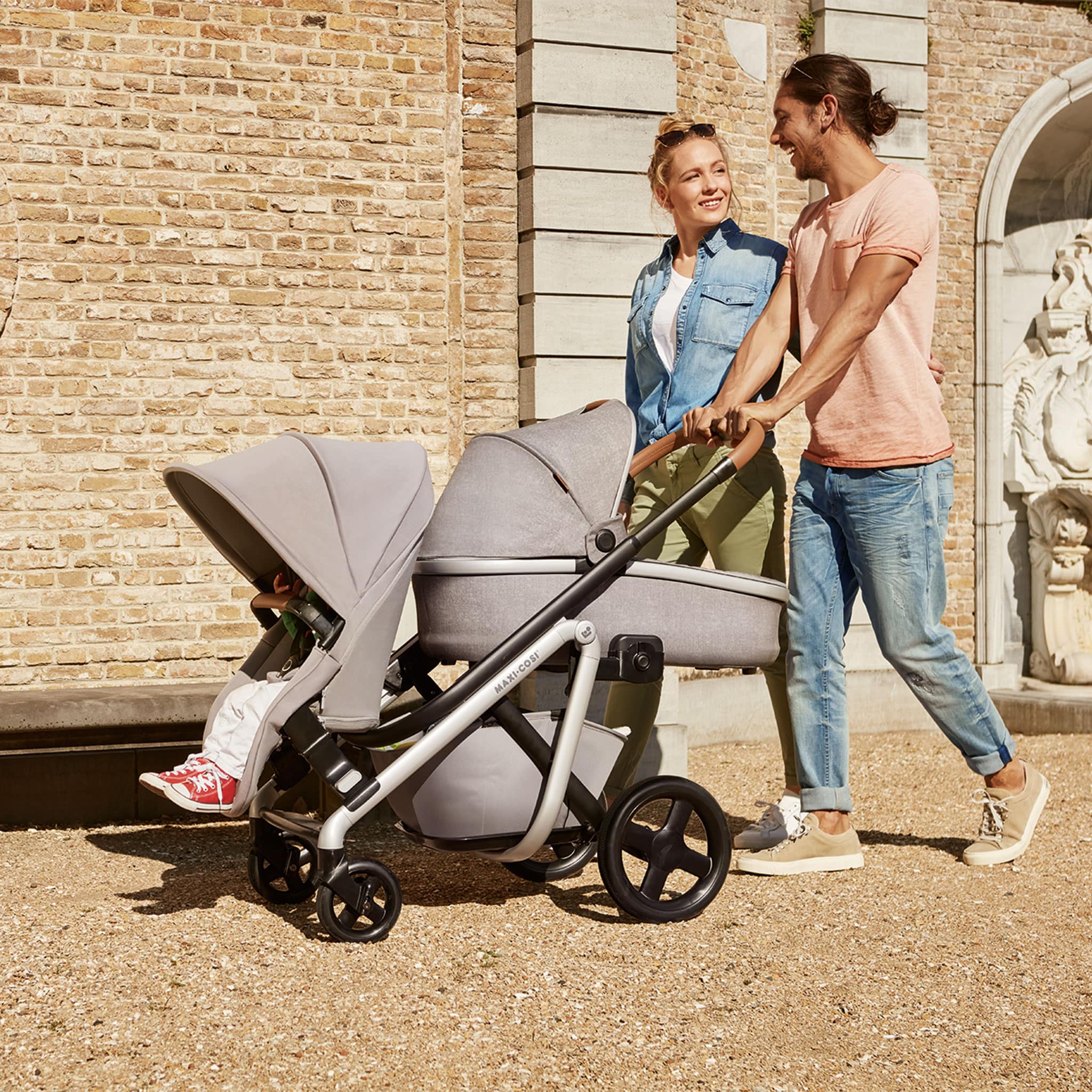 Maxi-cosi Second Siège Lila - Noir Essential