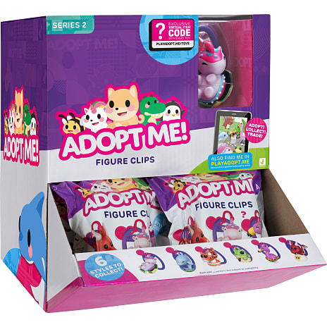 Adopt Me figur vedhæng 7,5 cm - flere varianter - assorteret