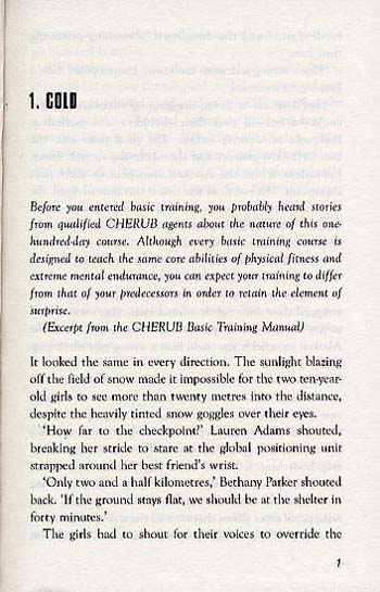 CHERUB: Maximum Security: Book 3 - CHERUB (Paperback)