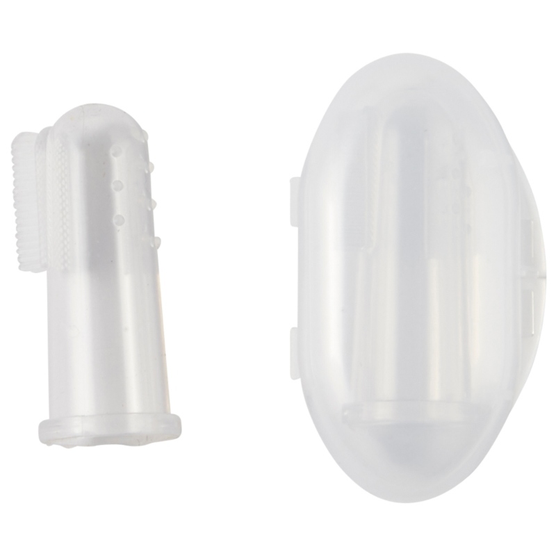 Jack N' Jill Silicone Finger Brush - 2 Pieces