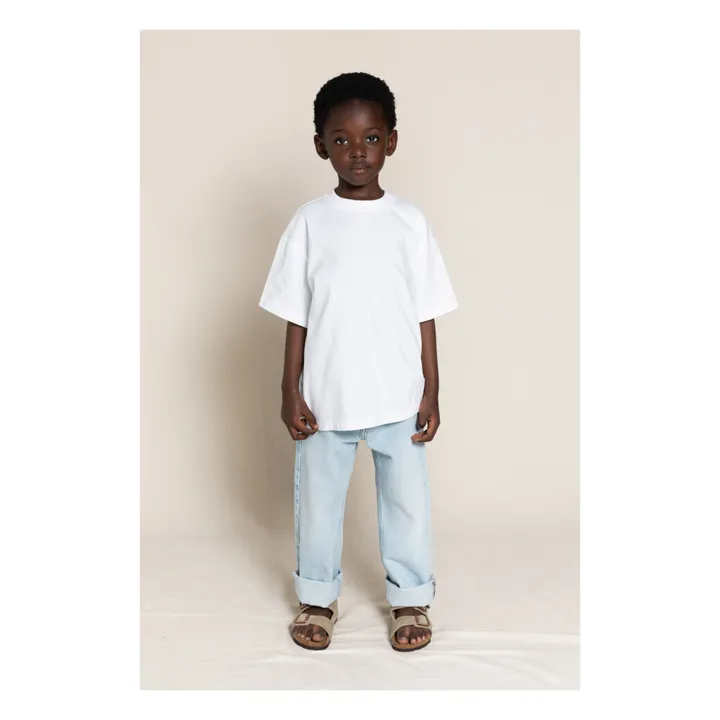 Finger in the nose Jean Super Loose Austin | Denim bleached