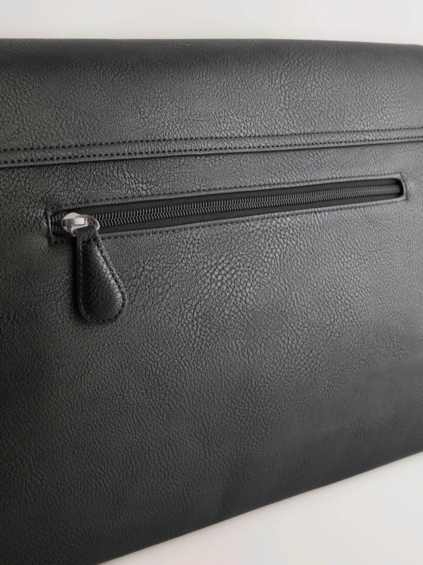 Zwart - Messenger-tas