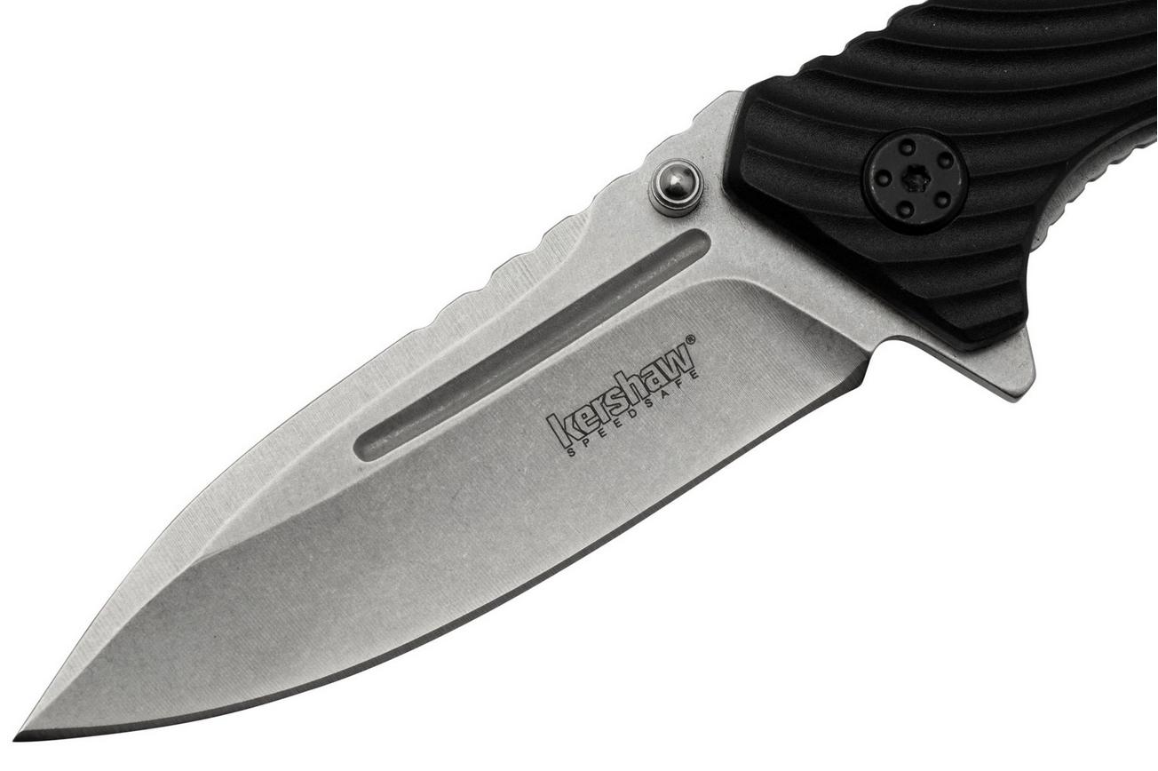 Kershaw Huddle 1326 Assisted Flipper Black FRN zakmes