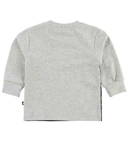 Molo Pullover - Eloy - Ghost Basket