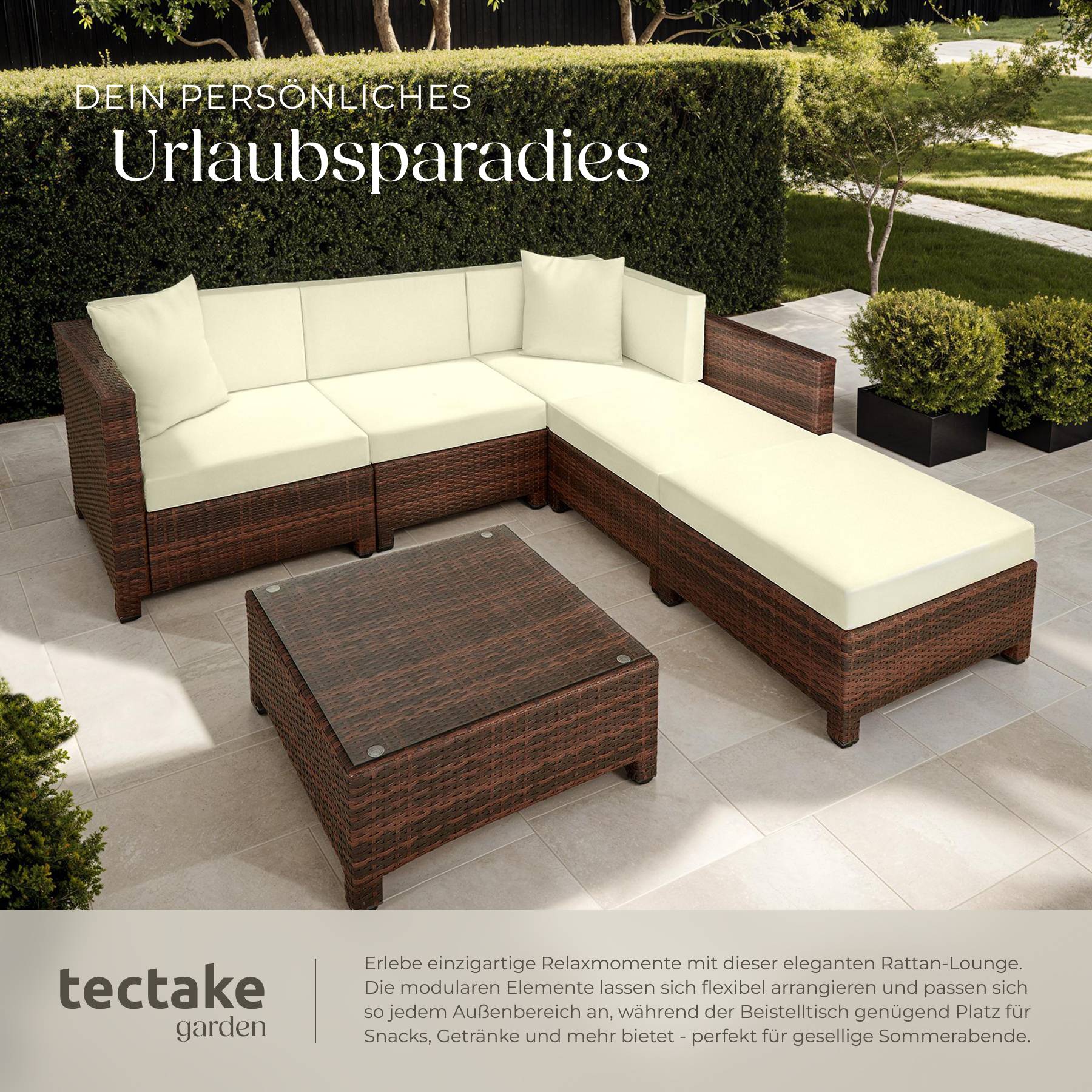 Rattan Lounge