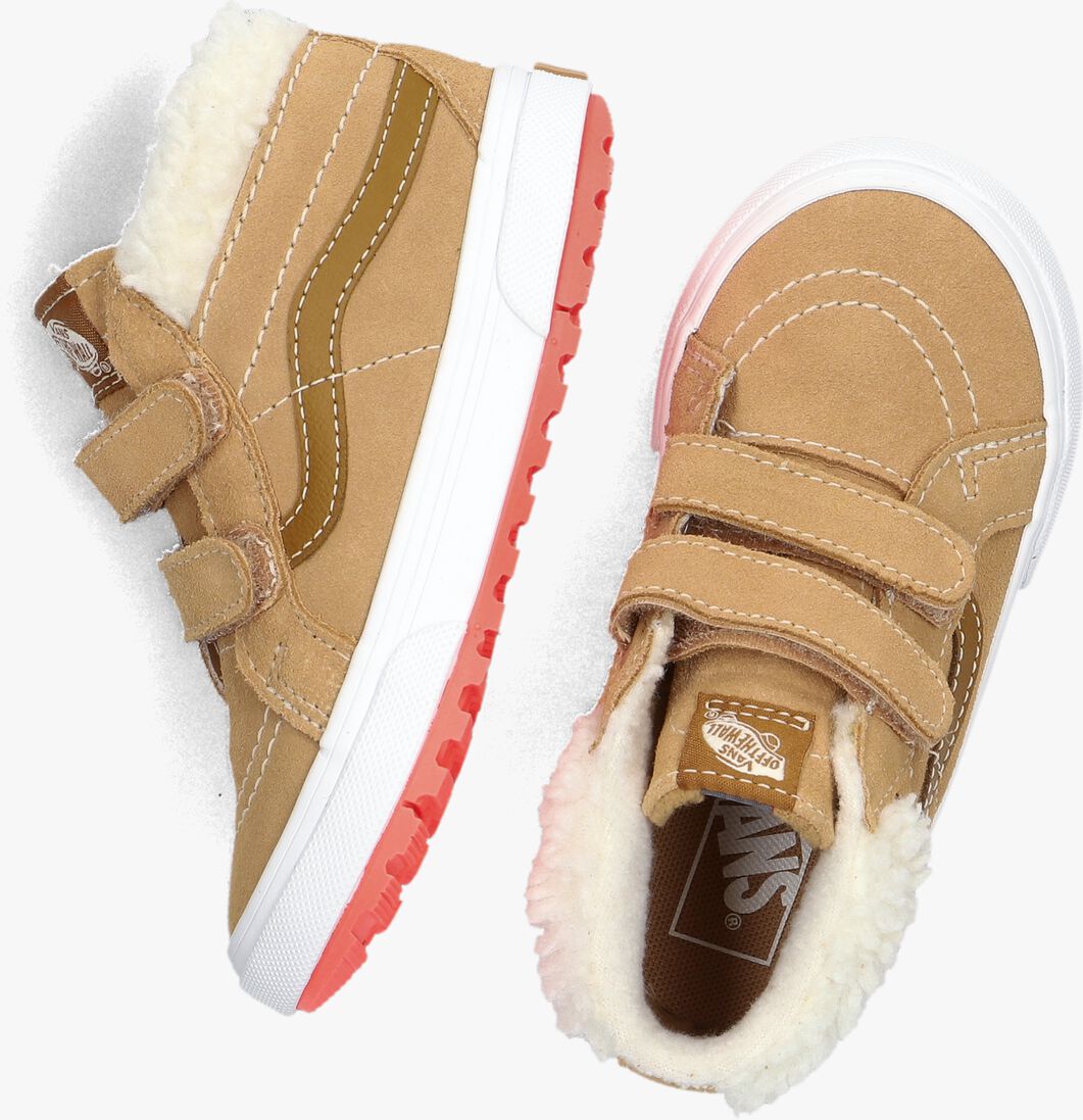 VANS beige vans hoge sneaker td sk8-mid reissue v mte