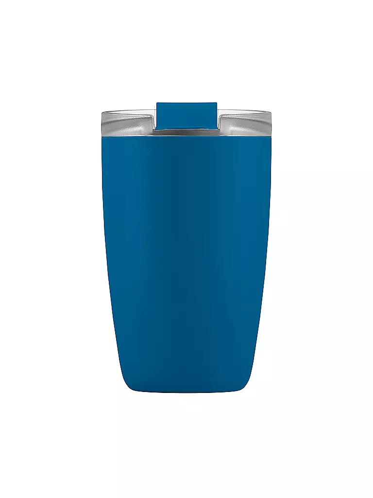 FLSK Isolierbecher - Thermosbecher CUP Coffee to go-Becher 0,35l Ocean blau