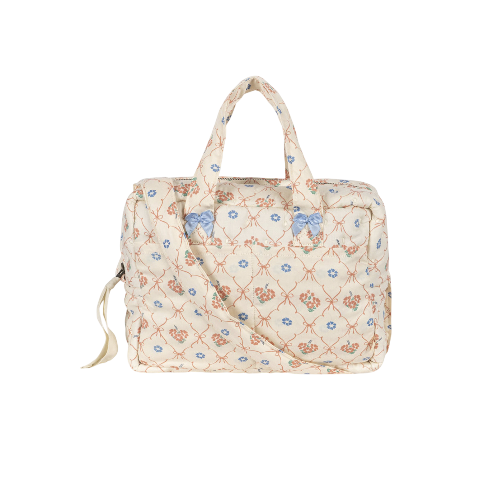 Puppen Wickeltasche Fleur Decor