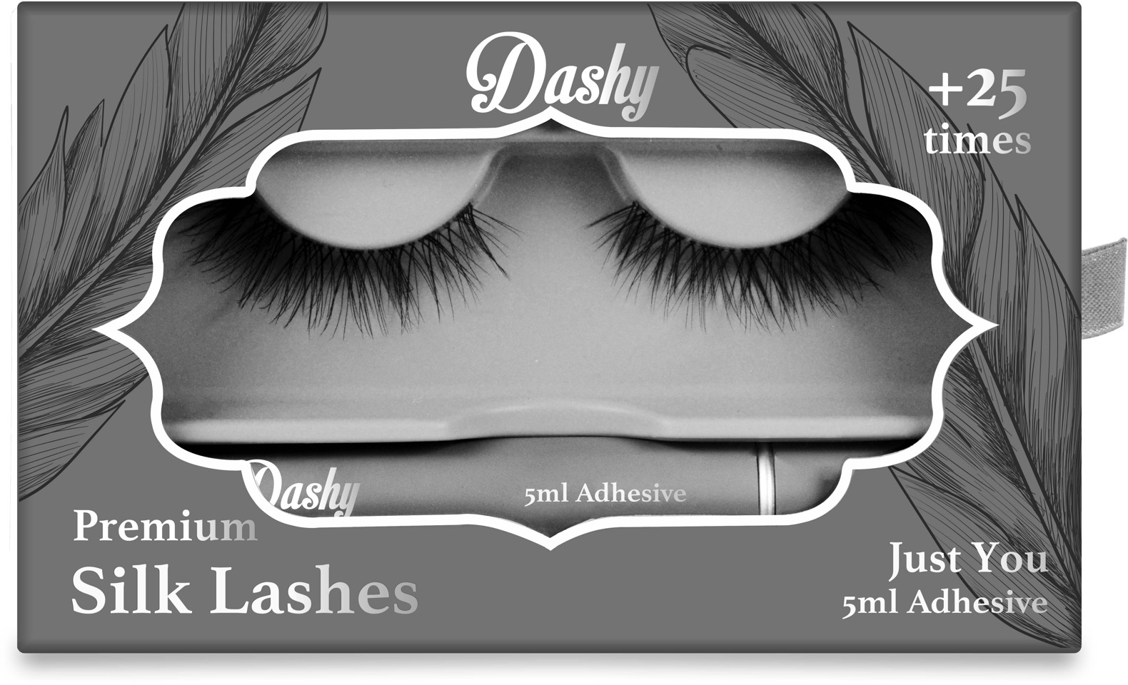 Dashy - Premium Silk Vipper + 5 ml Vippelim Just You