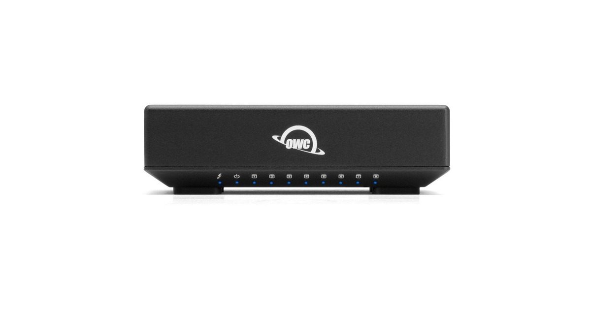 OWCThunderBlade X8 32 TB externe SSD  (Thunderbolt 3)