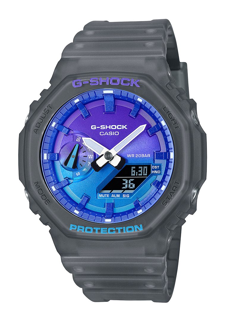 Casio G-SHOCK Flame Inside Limited Edition GA-2100FLS-8A2ER