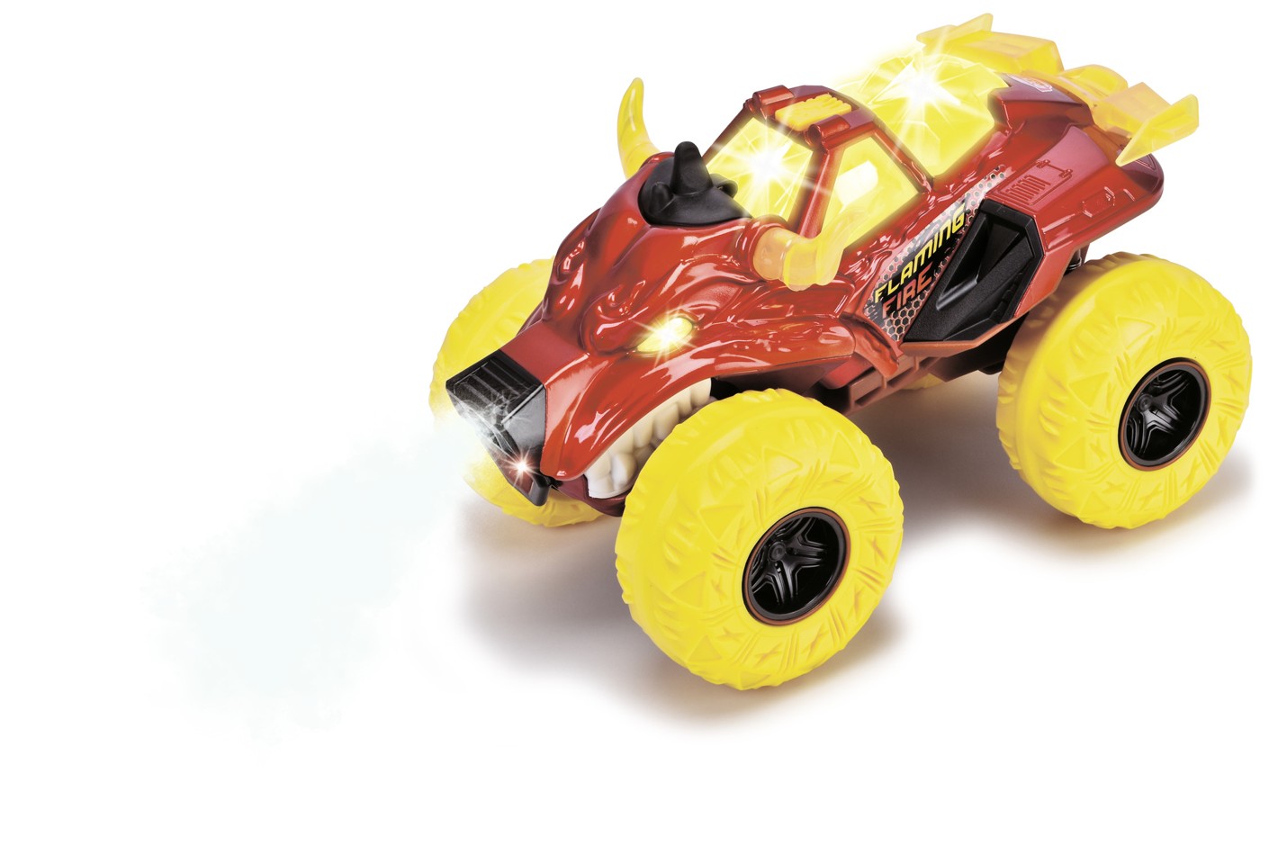 Dickie Toys - Flaming Fire Monster