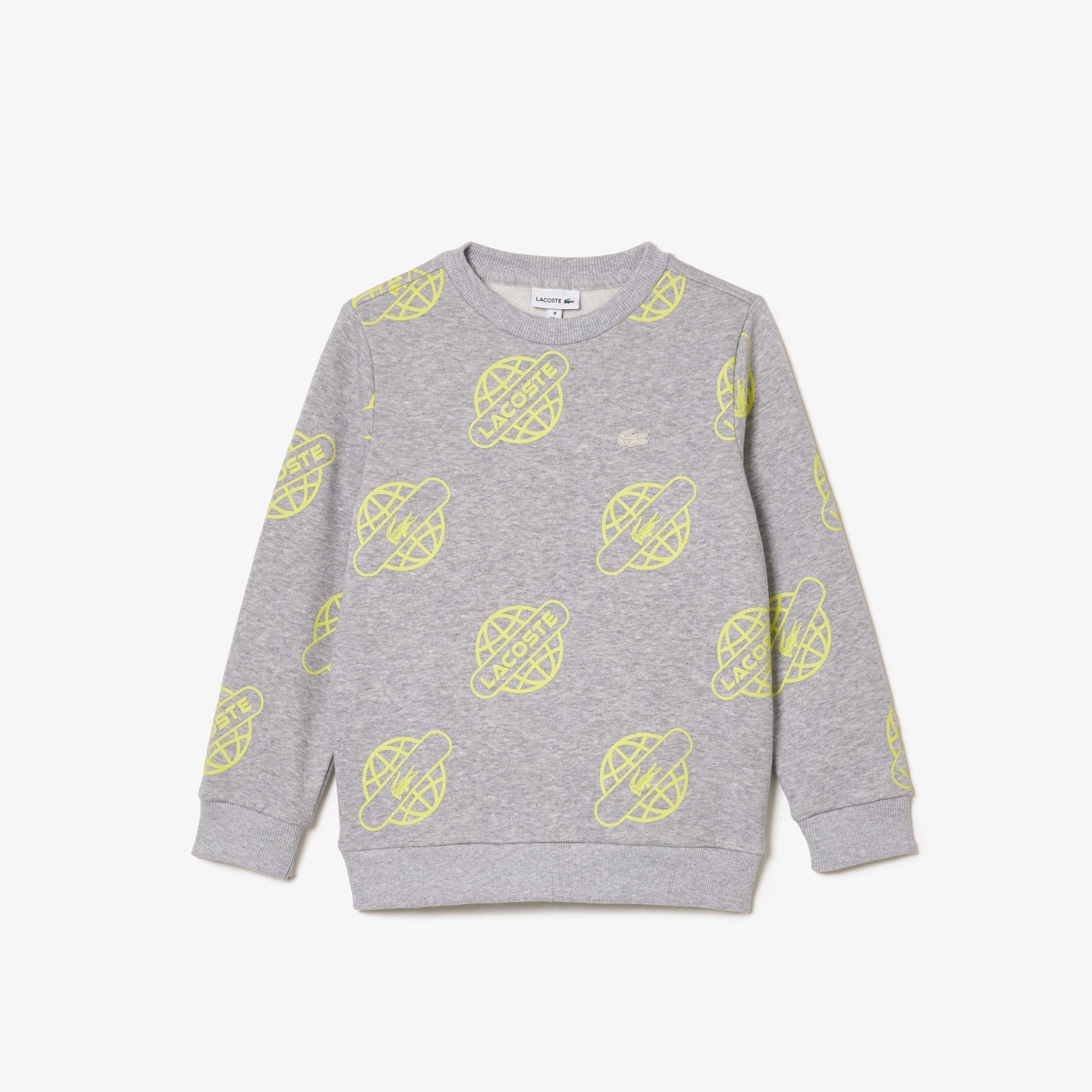 Sweatshirt avec imprimé contrasté Pullovers & Sweatshirts - Gris - Lacoste - Enfant