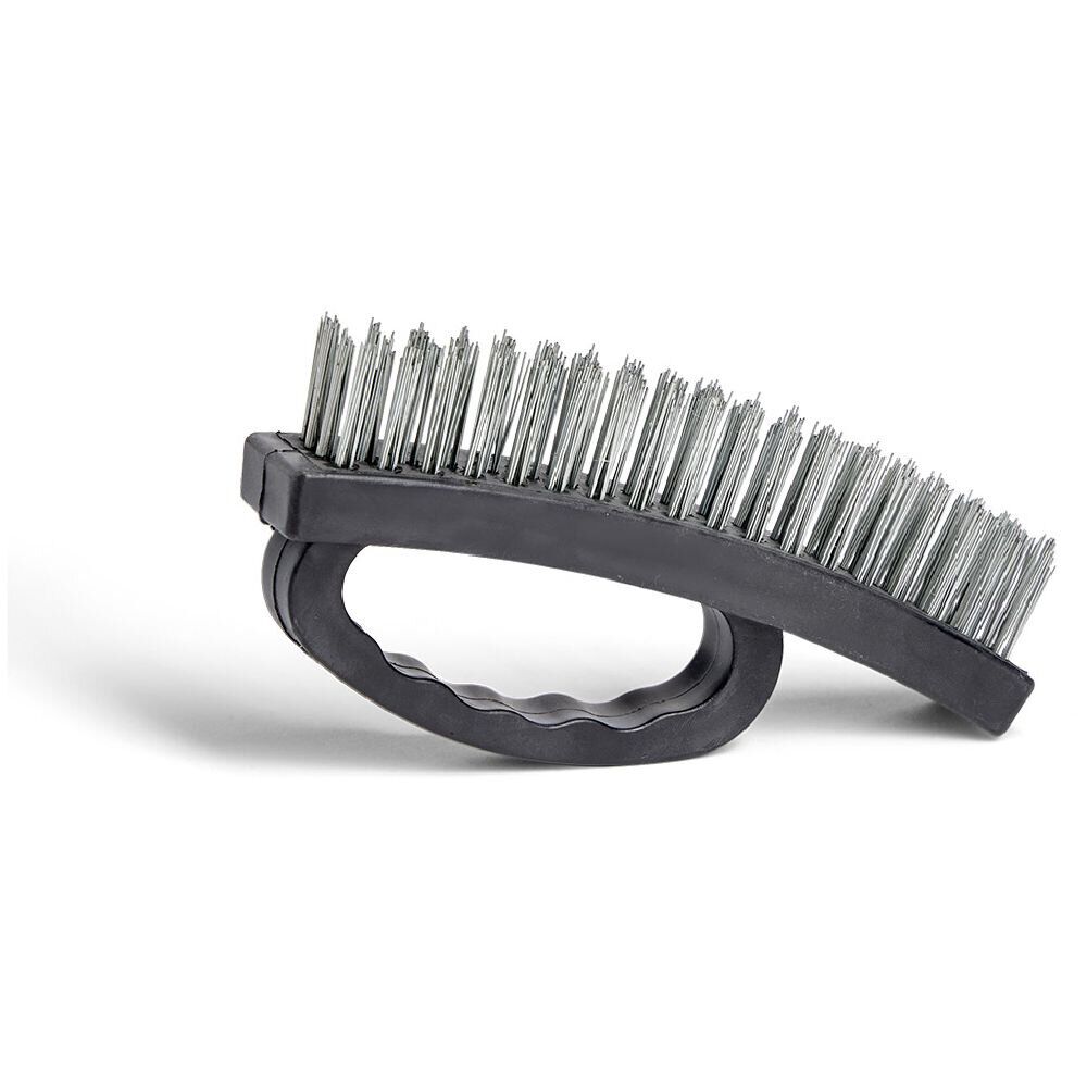 Brosse métallique en acier
