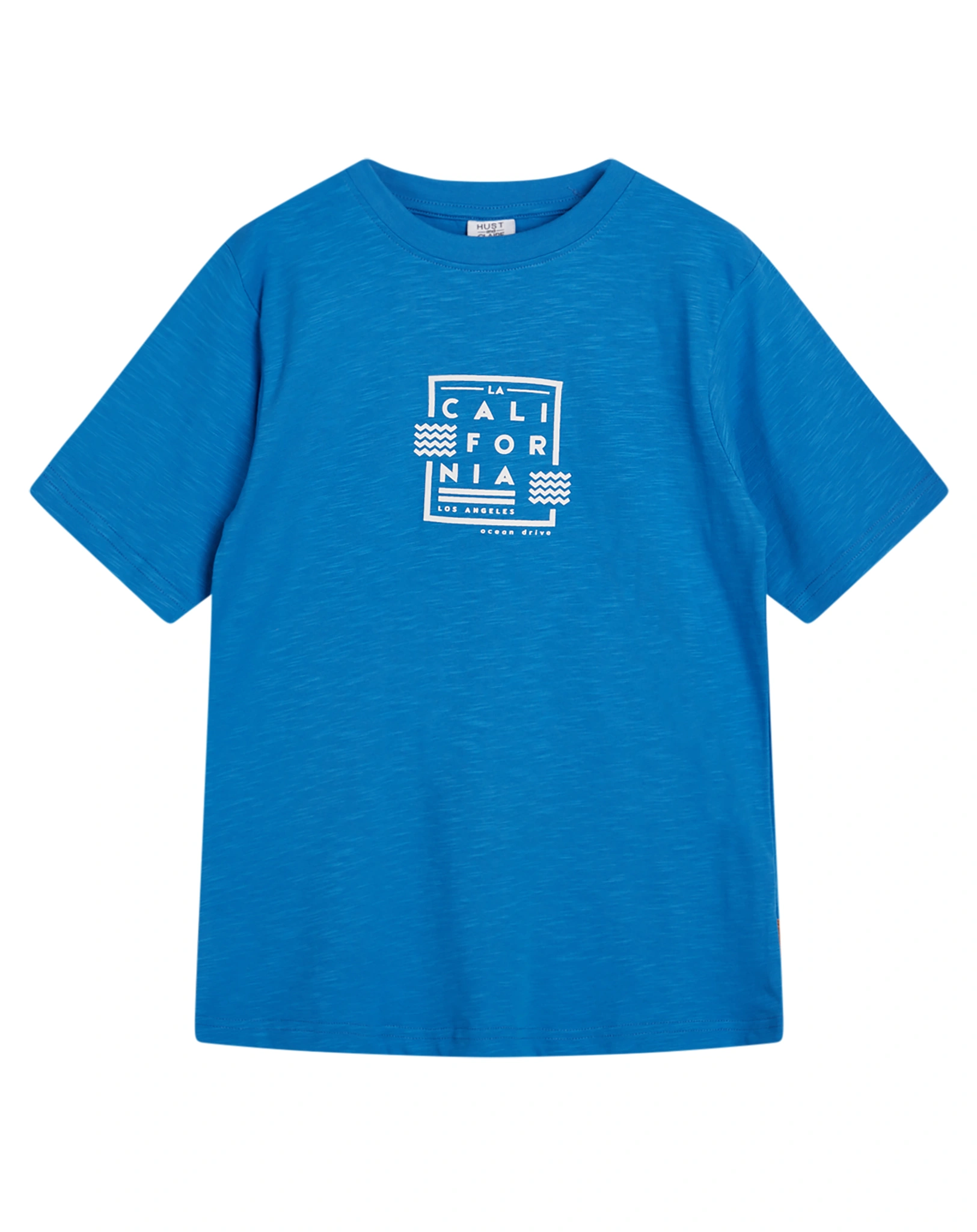 T-Shirt ANSKIL in wild blue