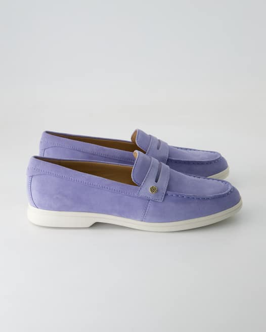 Geox Xand 3 Slipper in Blau