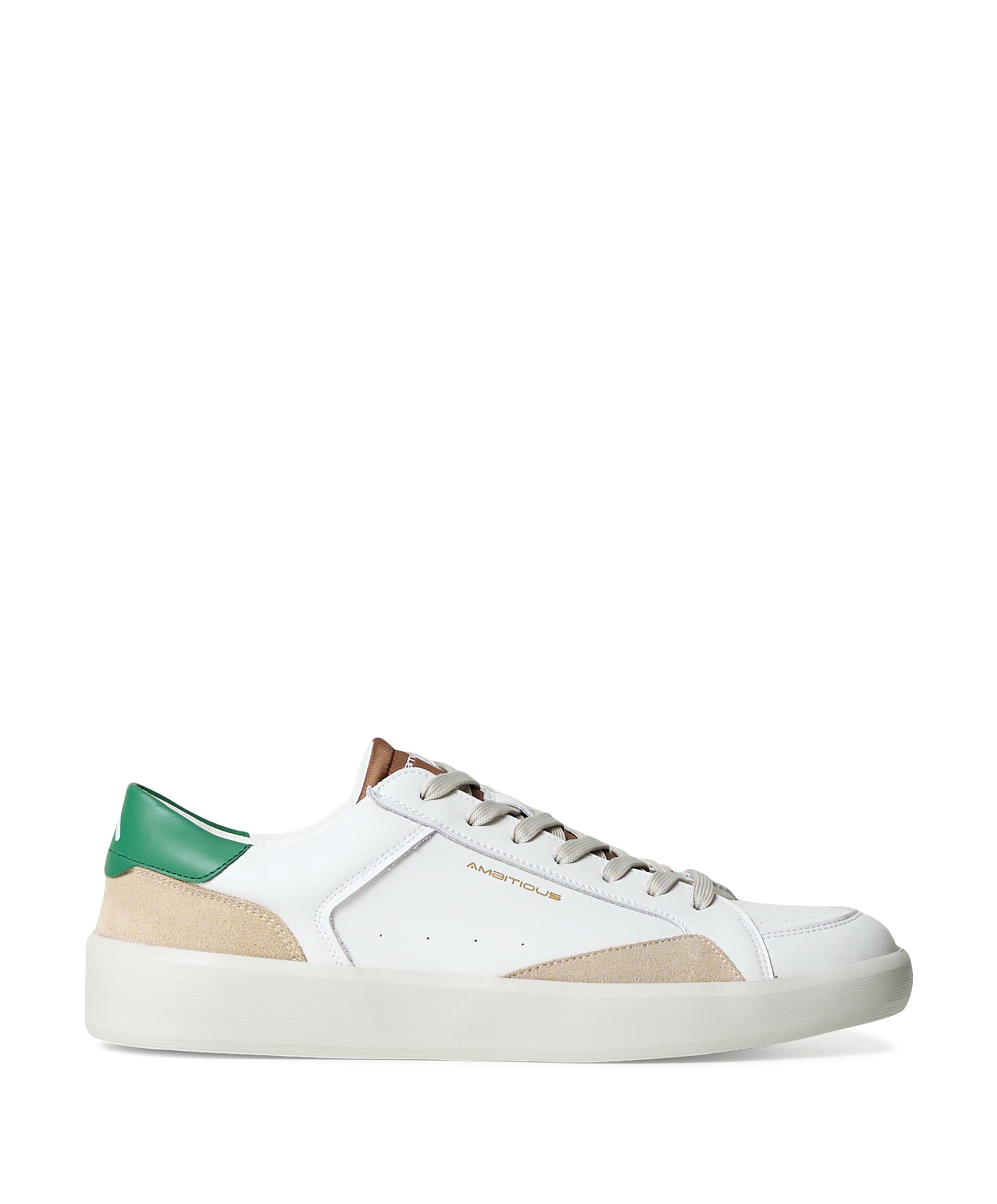 Ambitious Brixton heren sneakers ecru