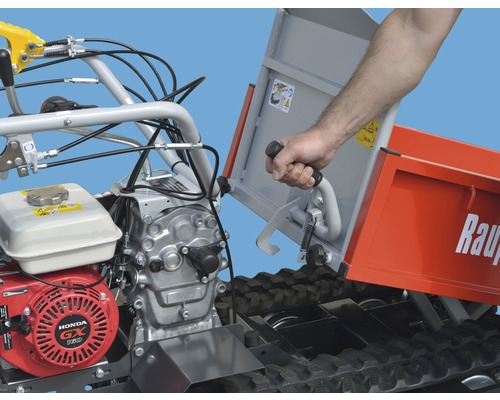 PowerPac RC450 rupsdumper, voorgemonteerd