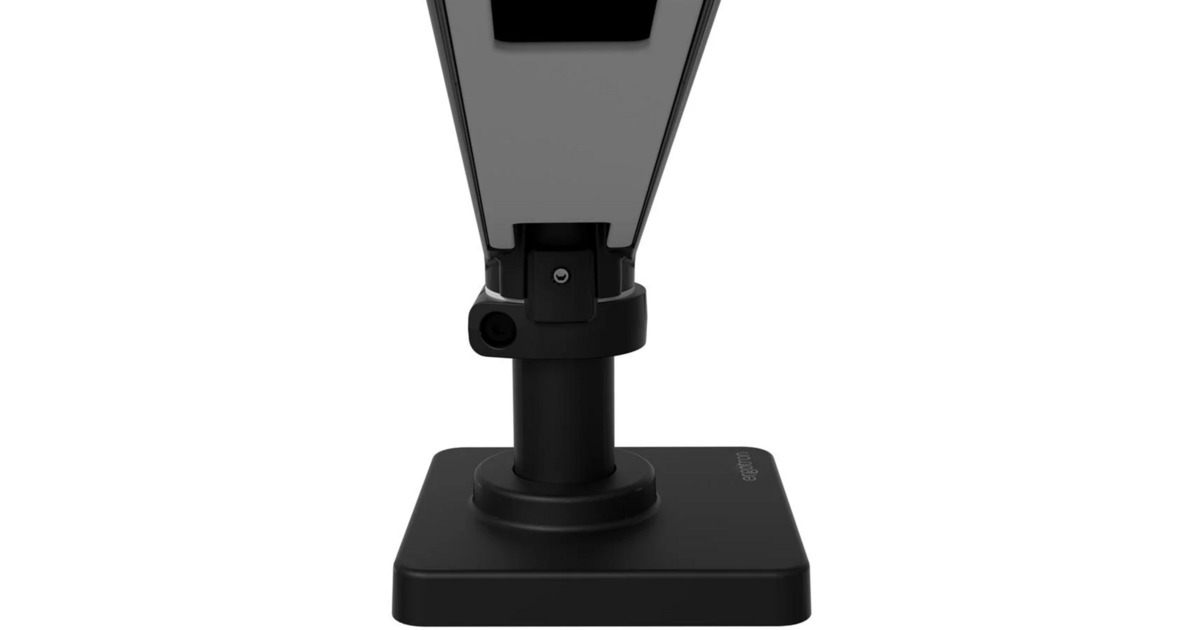 ErgotronLX Pro Desk Monitor Arm, Tall Pole monitorarm  (Zwart)