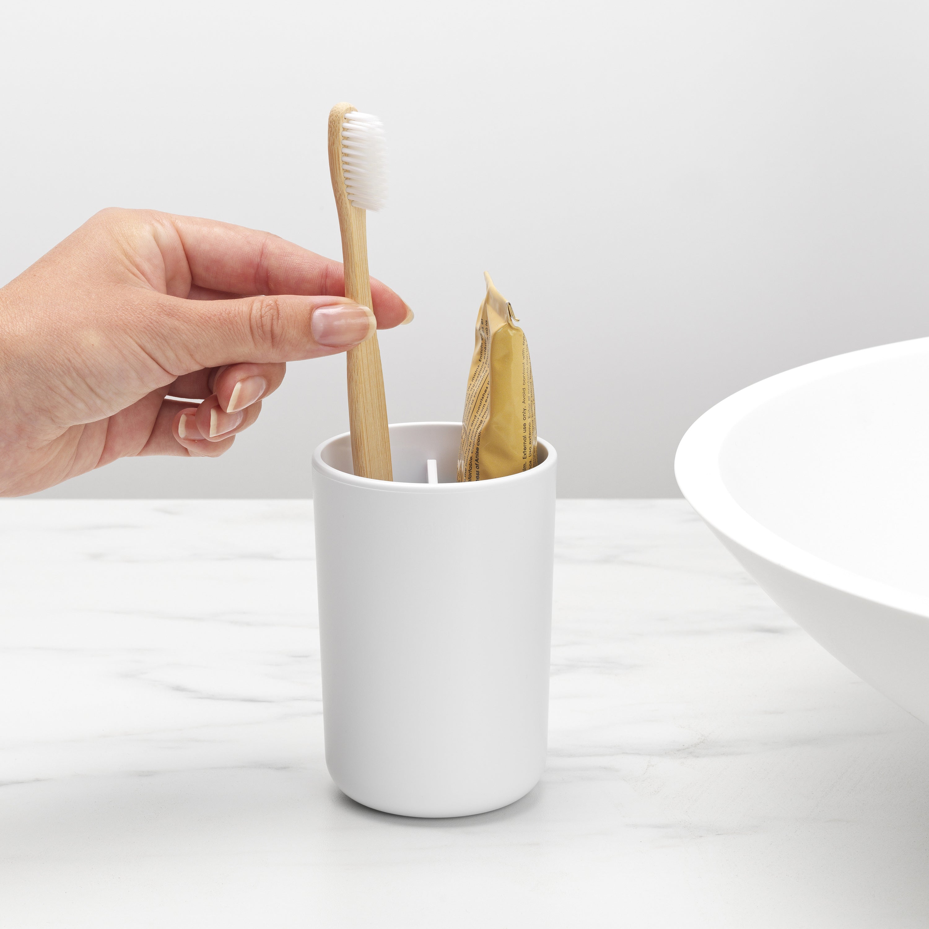 Brabantia ReNew Tandenborstelhouder