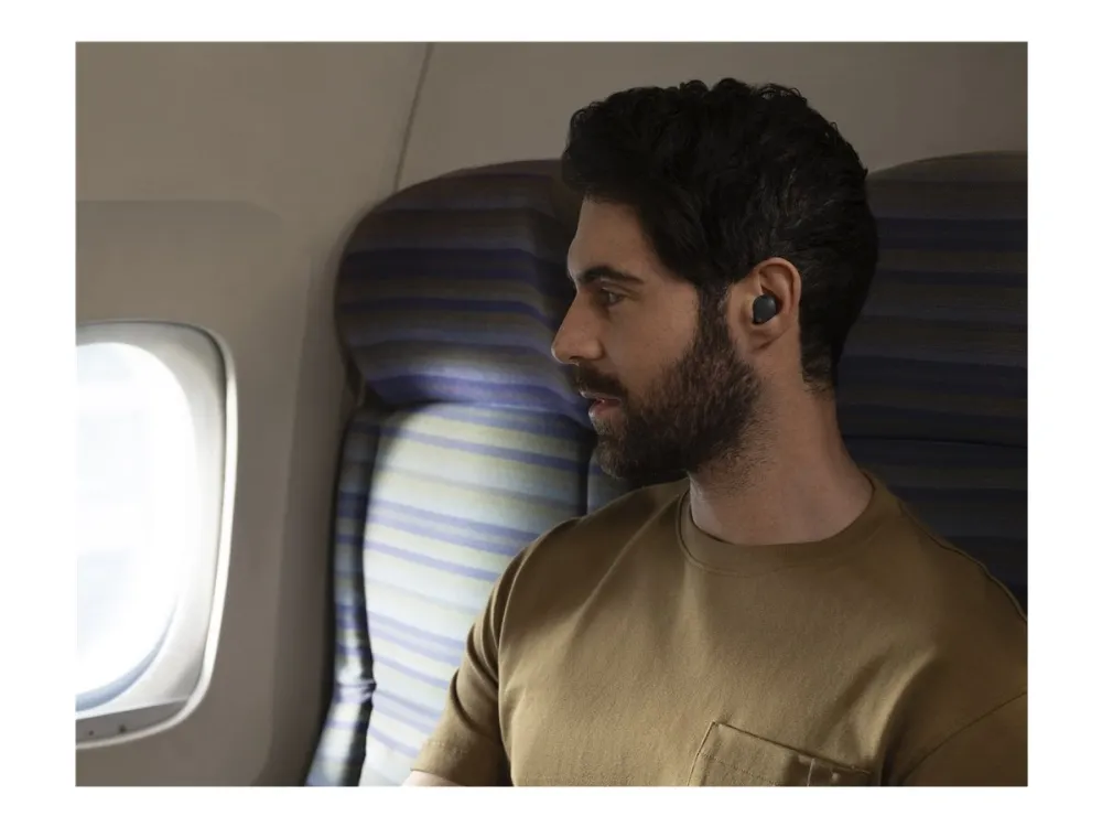 Sony WF-1000XM5 - Ægte trådløse øretelefoner med mik. - i øret - Bluetooth - aktiv støjfjerning - sort