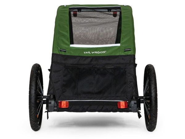 Burley Tail Wagon Dog Trailer, Max 34 kg