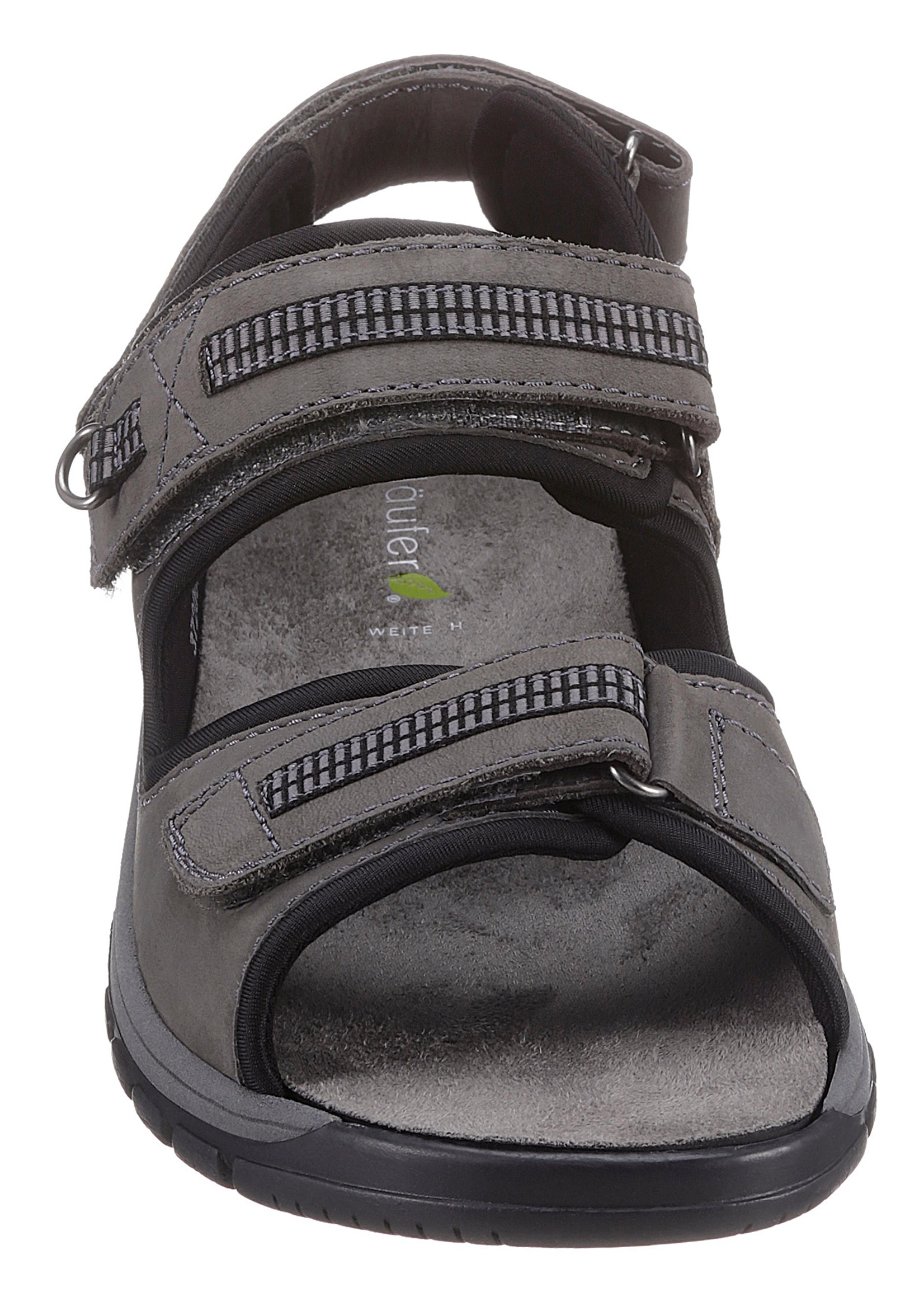 Waldläufer Sandale »Harald«  , Sommerschuh, Klettschuh, Outdoorsandale, mit Klettriemchen, G-Weite